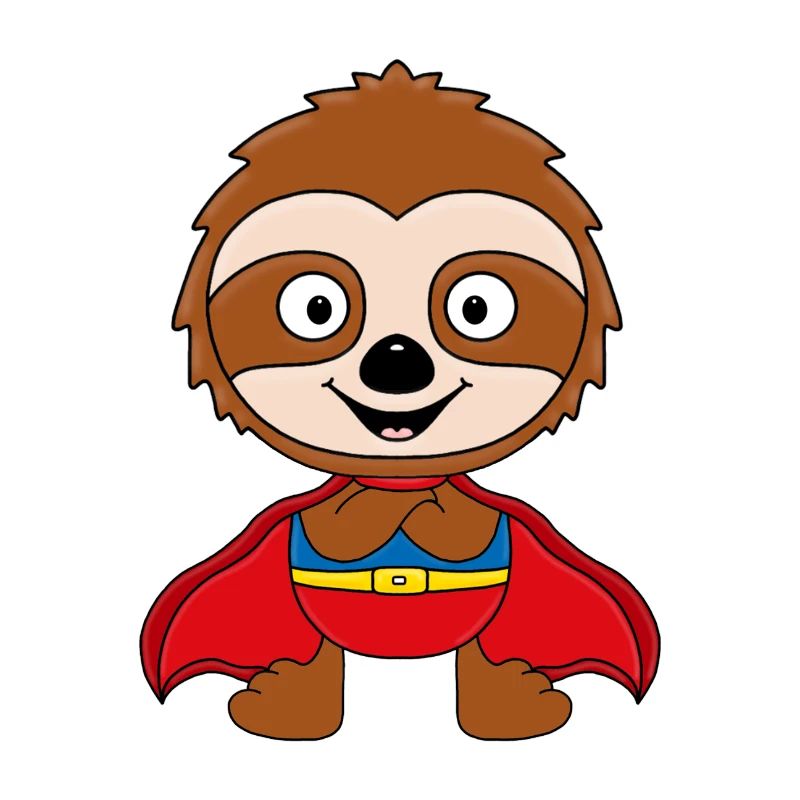 FAULTIER - SUPERHELD - TIER - TIERISCH