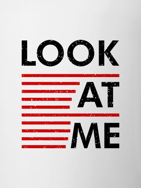 Statement Look At Me