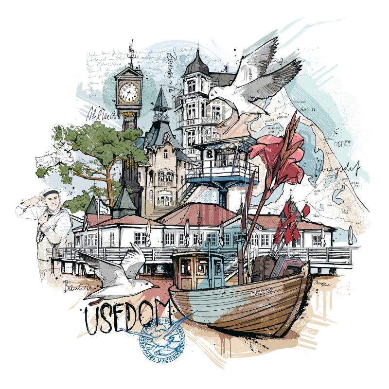 Illustration d’Usedom