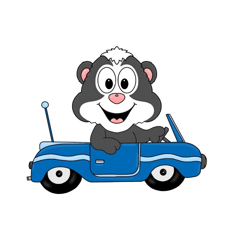 STINKTIER - AUTO - TIER - KIND - BABY