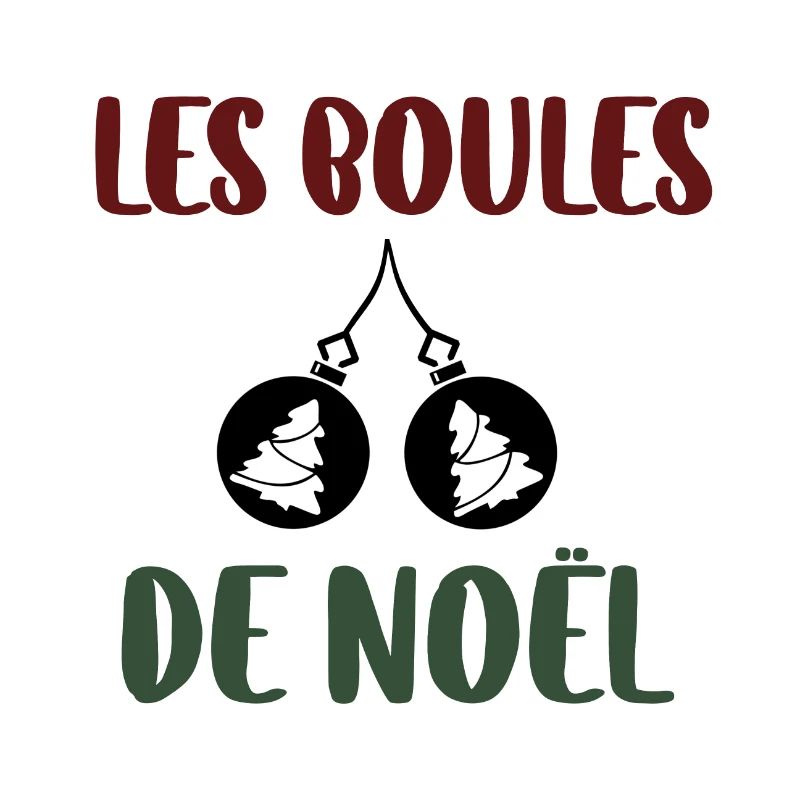 Les boules de noël