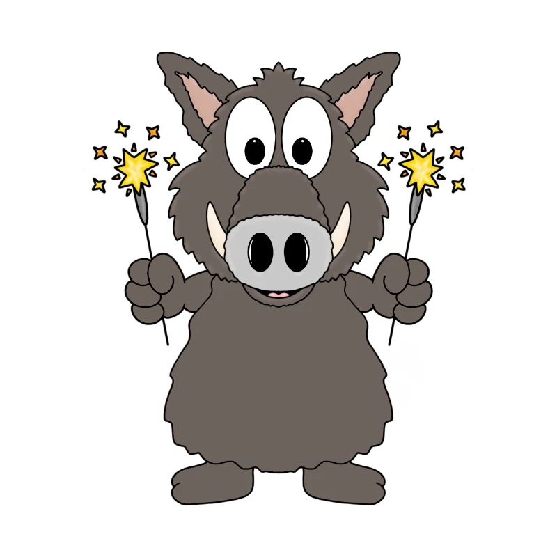 WILDSCHWEIN - EBER - KEILER - WUNDERKERZEN