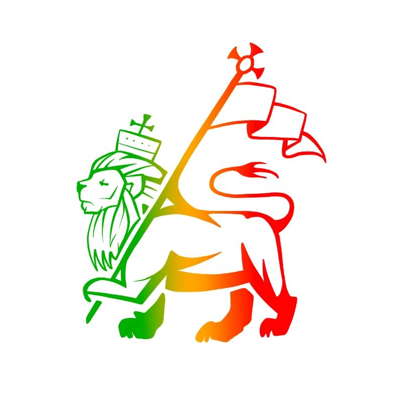 Rasta lion