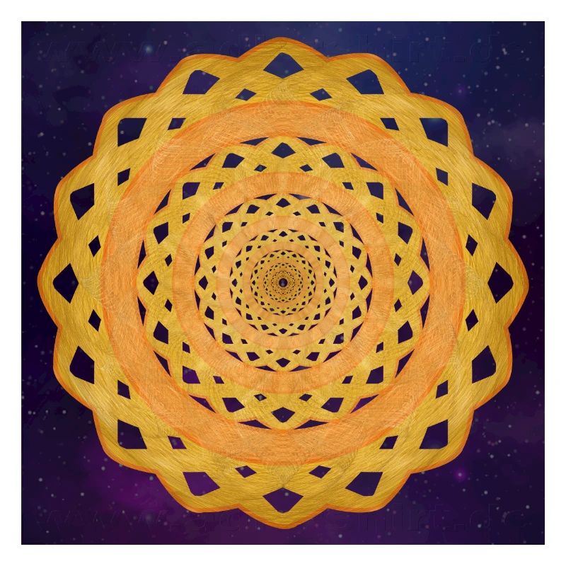 Stern der Lebensringe - Universum