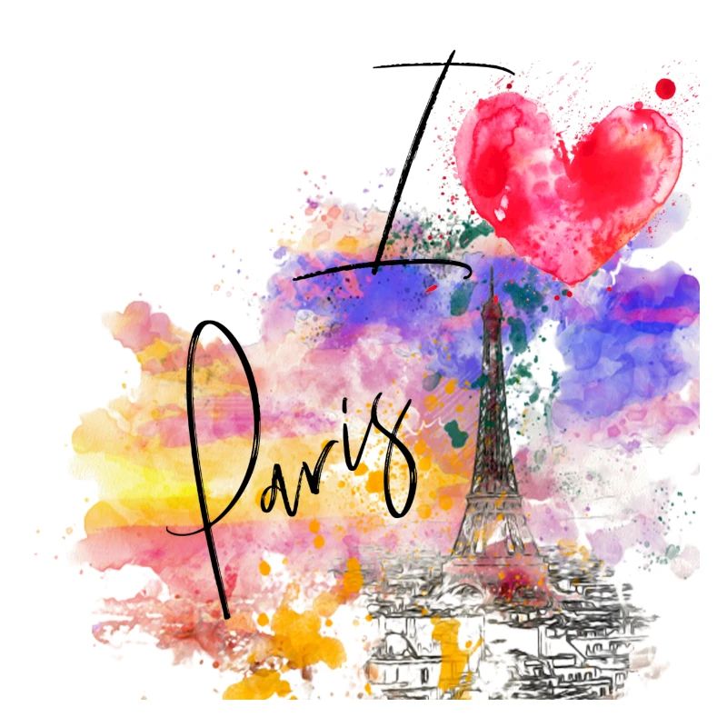 Tour eiffel i love Paris