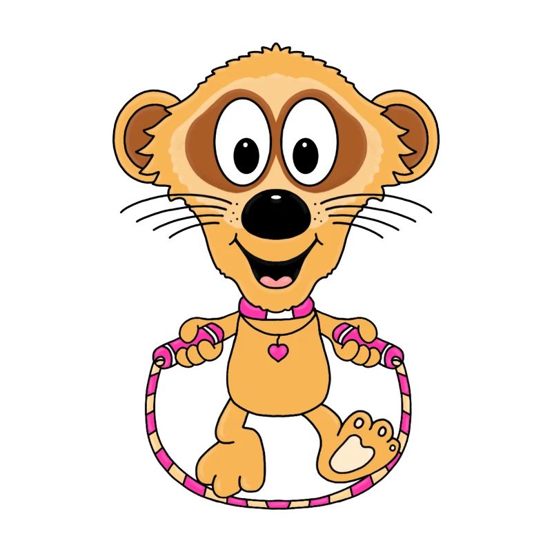 SPRINGSEIL - ERDMÄNNCHEN - SEILSPRINGEN - BABY