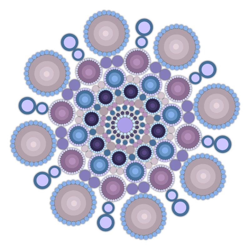 Dot Mandala Design
