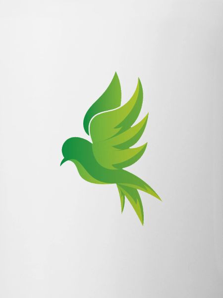 Green bird