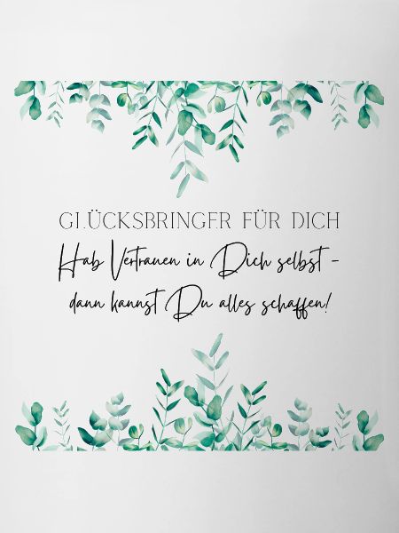 Glücksbringer - Mutmacher Geschenk