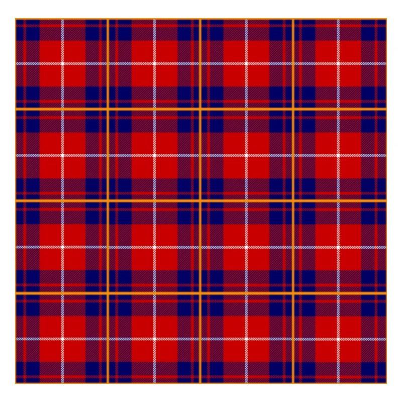 blue-red Scotsman