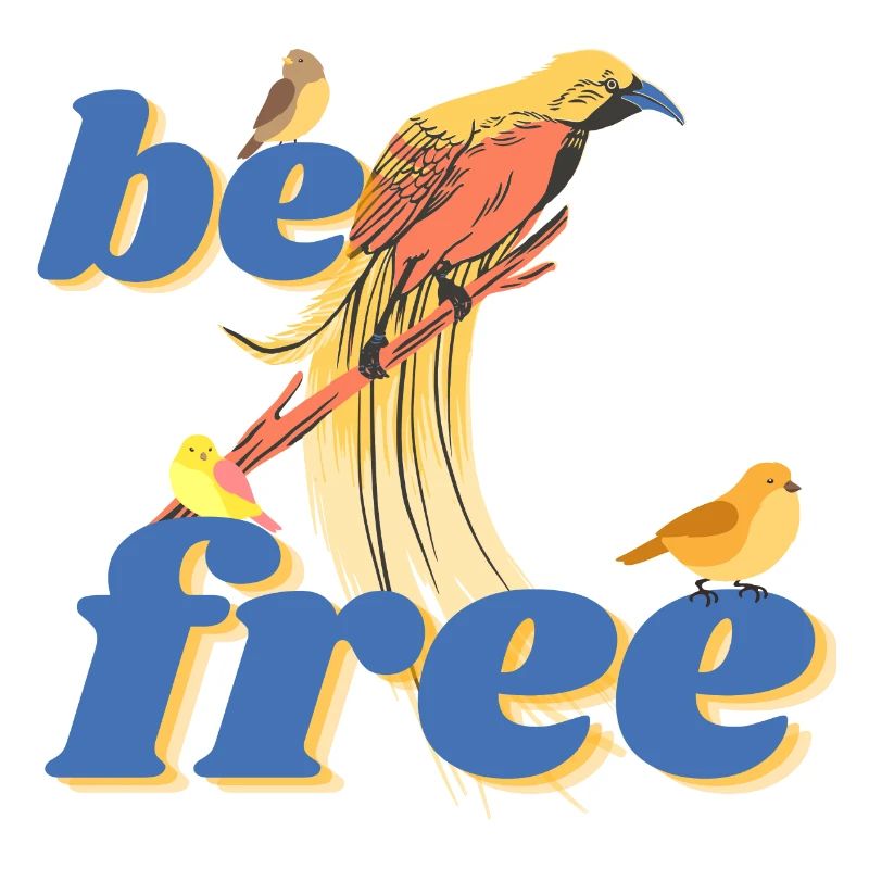 be free