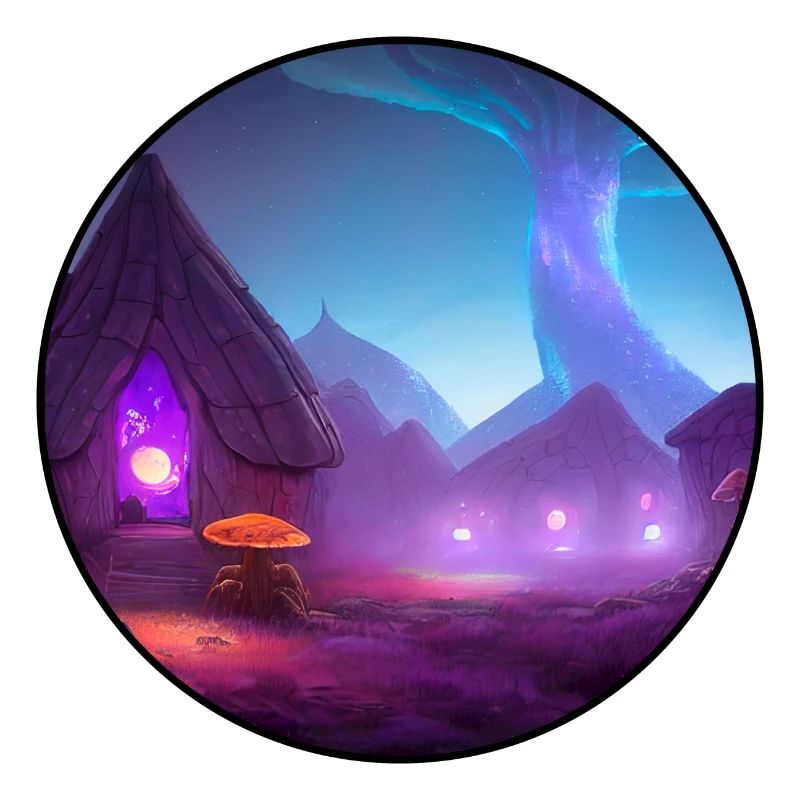 Village des champignons