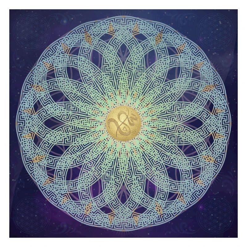 Mandala Greek Infinity, SSL - Universe