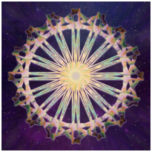 Speichensonne x - Universum - Tasse