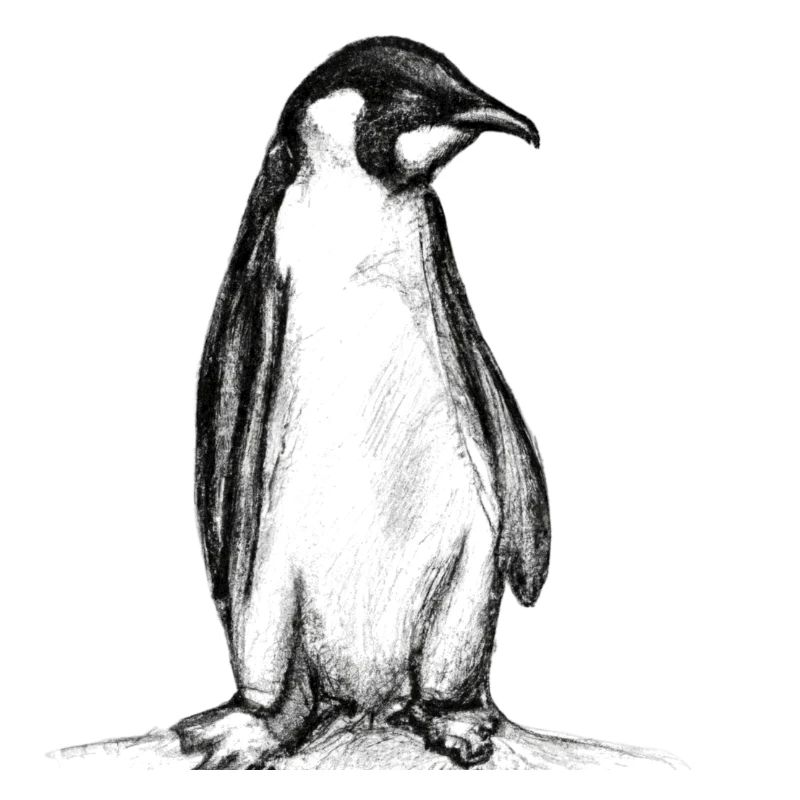 Penguin Illustration