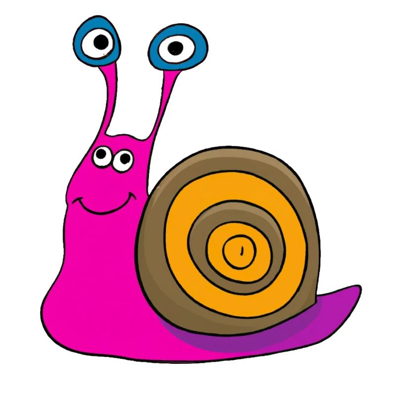 Drôle d’escargot