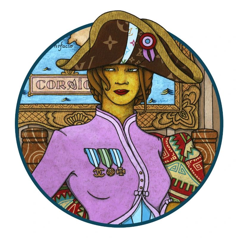 LA BARONNE POPOTANE