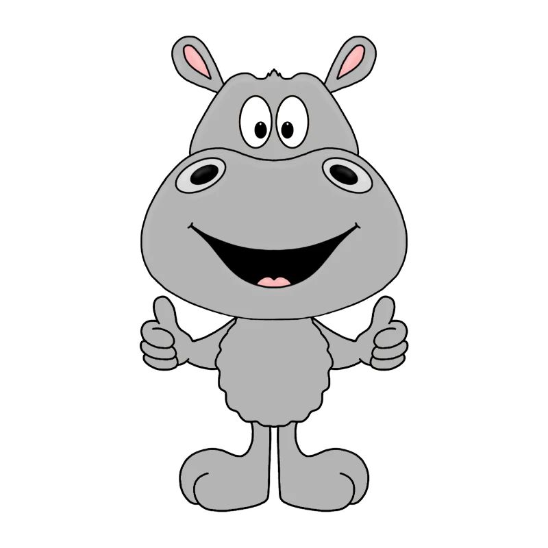 NILPFERD - FLUSSPFERD - HIPPO - TIER