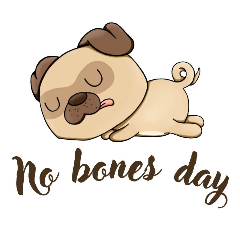 No bones day