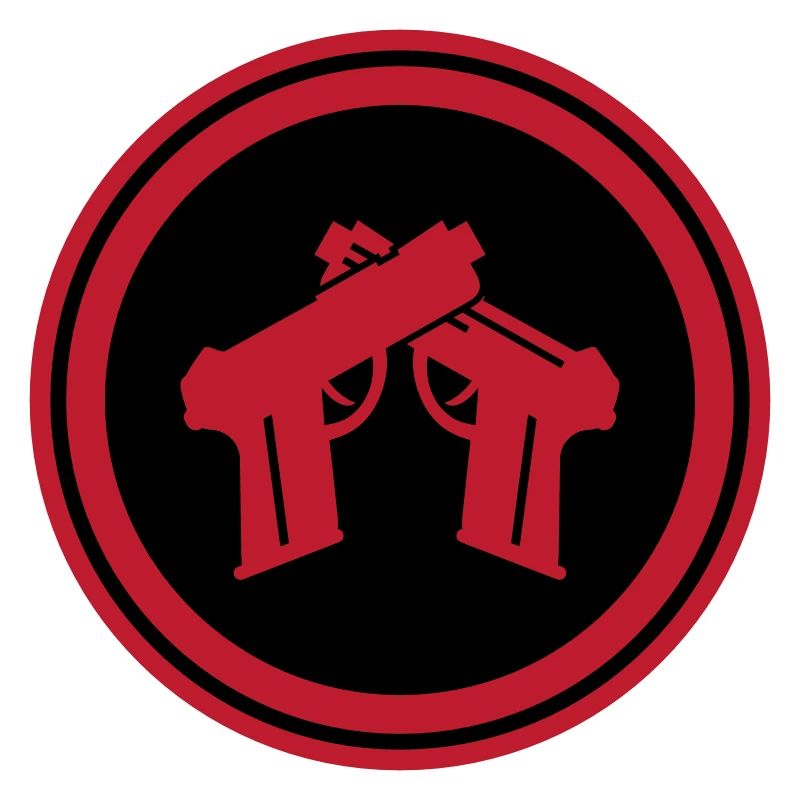 Symbole du pistolet