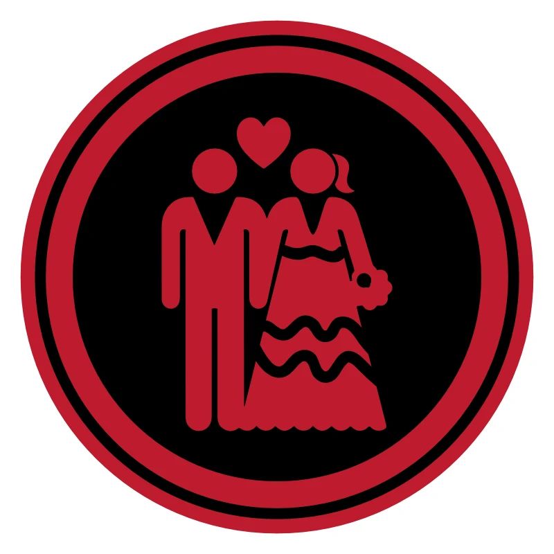 Paar Hochzeit Brautpaar
