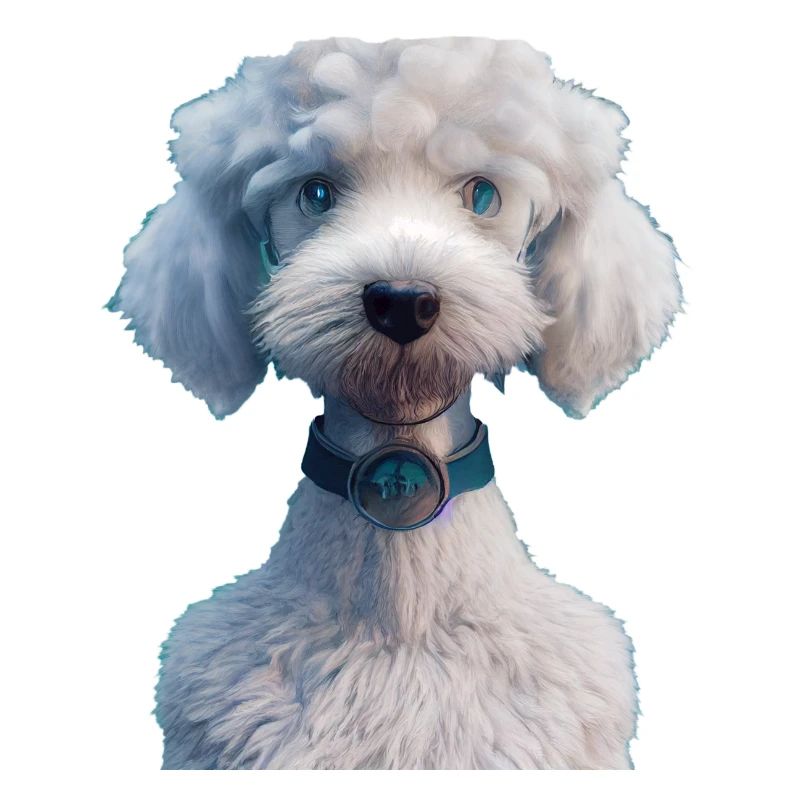 Bedlington Terrier Hund - Bedlington Terrier