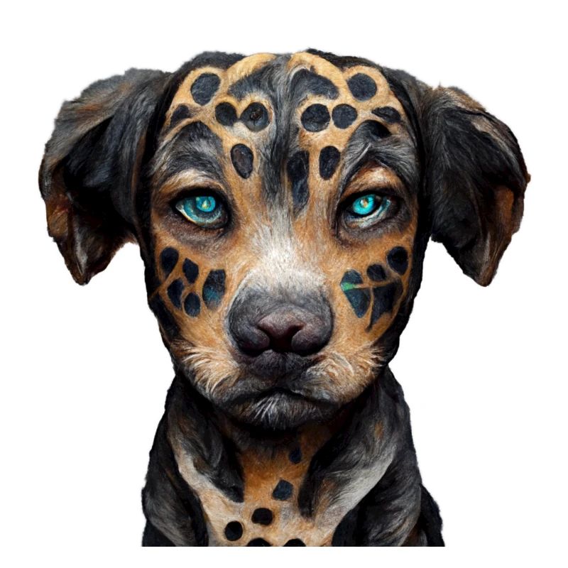 Catahoula leopard dog