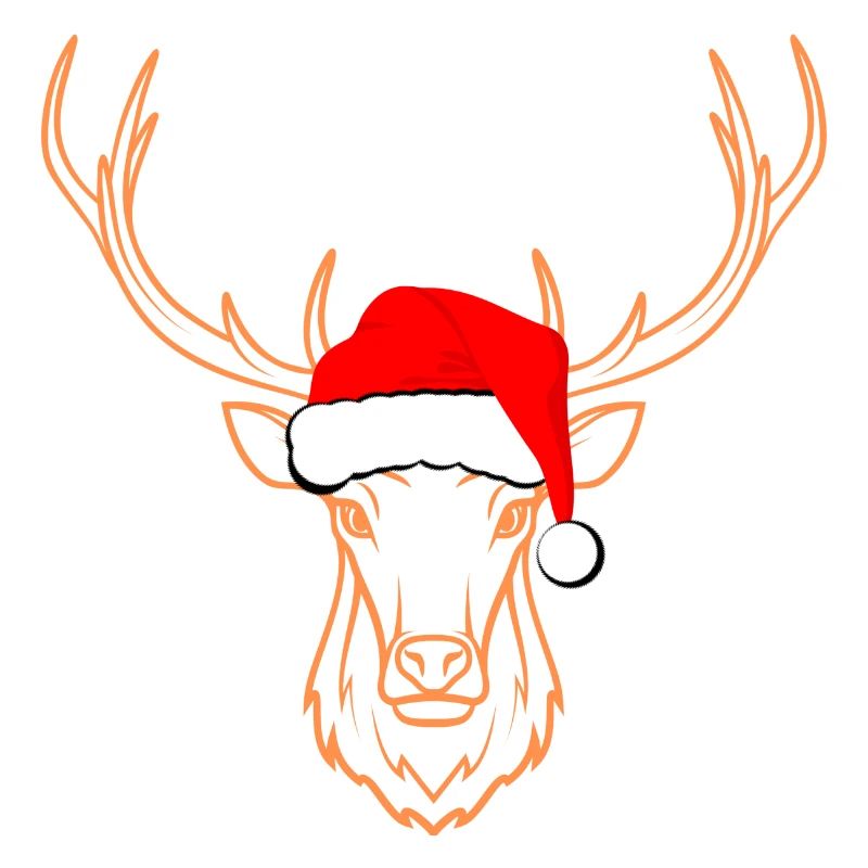 Oh Deer Hirsch lustiges Weihnachtsgeschenk, Hirsch