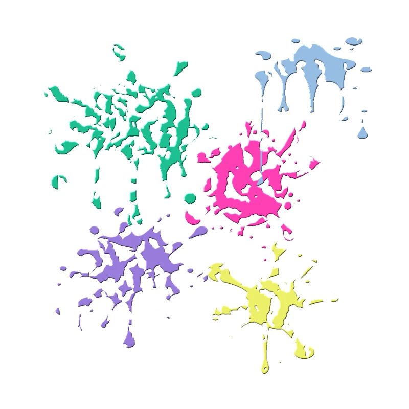 Taches de couleur