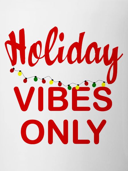 Holiday vibes only