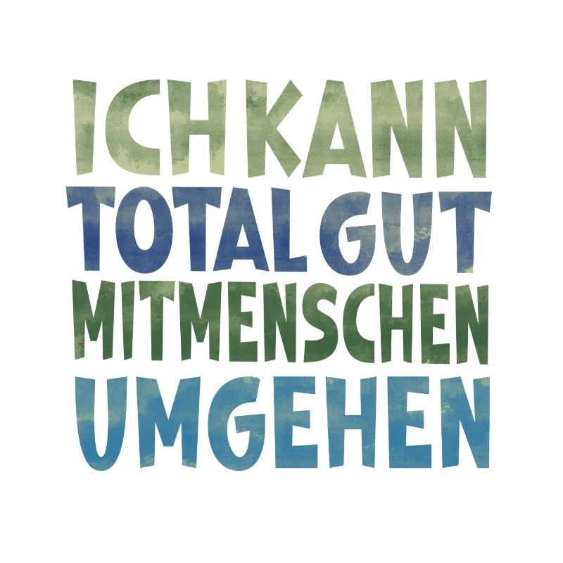 Mitmenschen umgehen