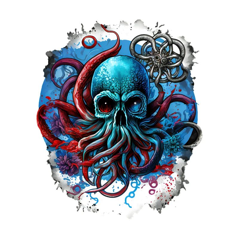 Pieuvre pirate