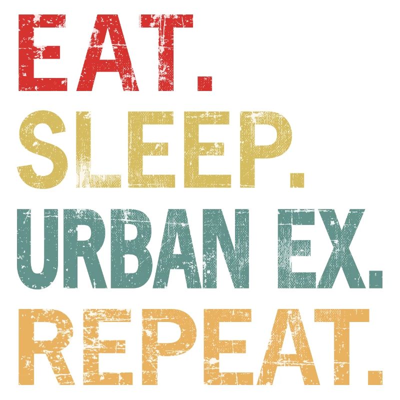 Manger Sommeil Urbain Ex Répéter