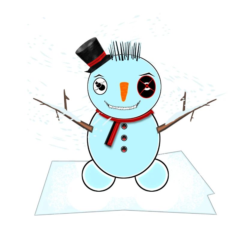 Snowy