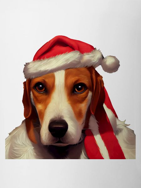 American Foxhound Christmas