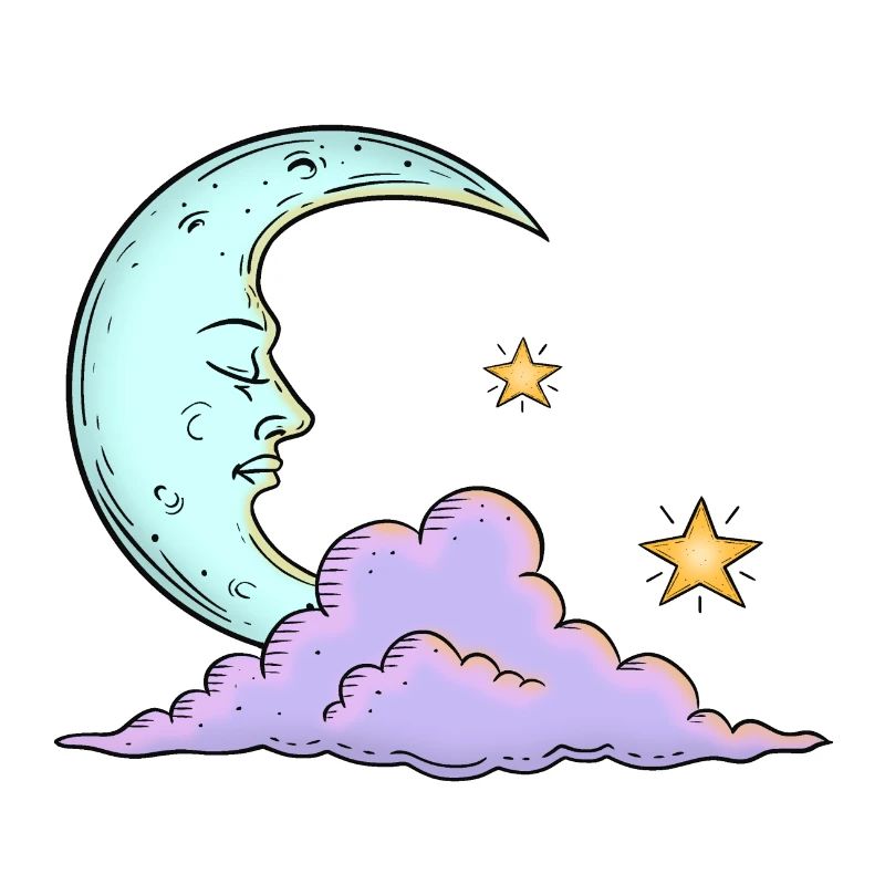 Lune Pastelle