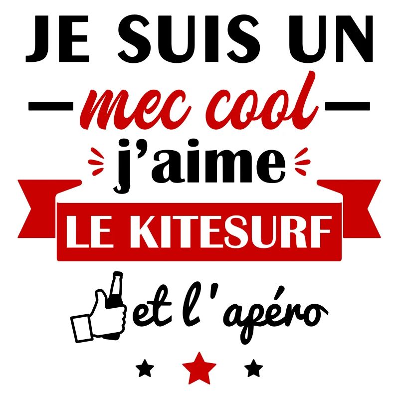 mec cool kitesurf, idée cadeau kitesurfeur