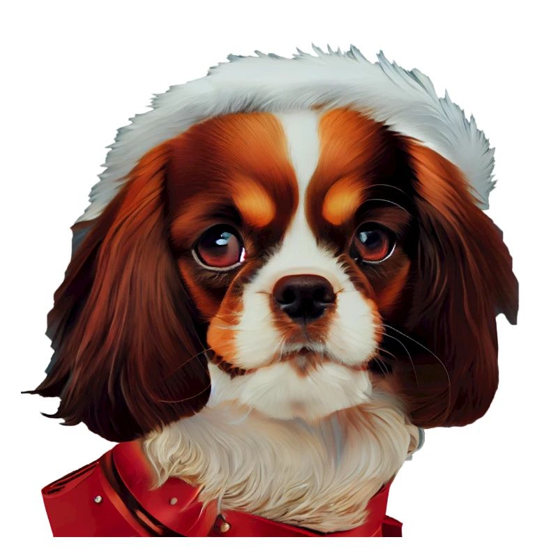 Cavalier King Charles Spaniel Weihnachten
