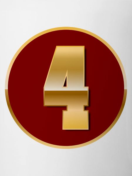 Gold number 4