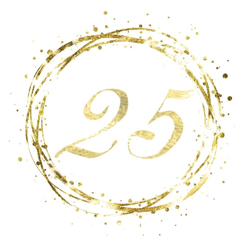 25