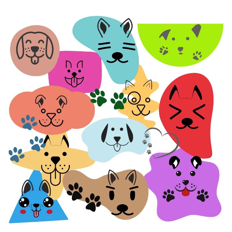 I Love Dogs textless