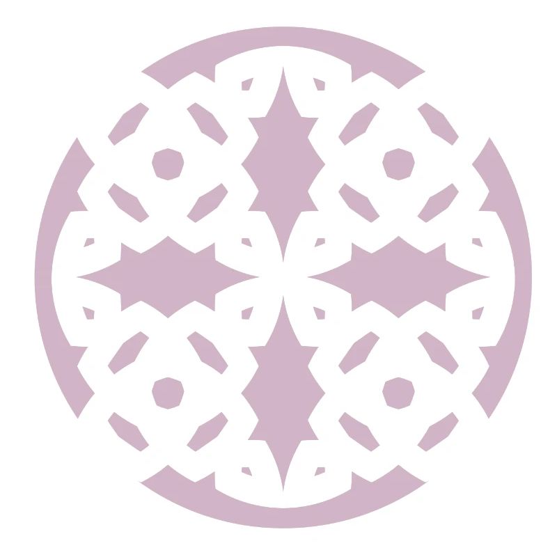 Cercle rose