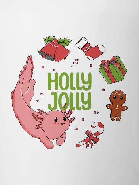 Holly Jolly Axolotl