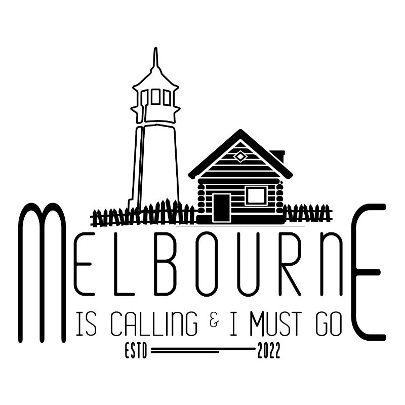 Melbourne Australien Spruch