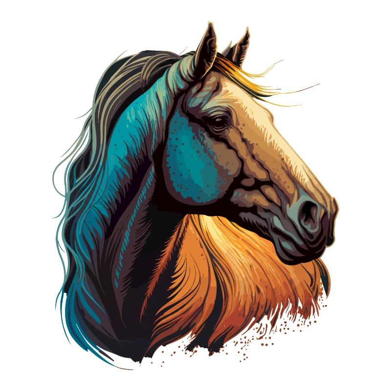 Tête de cheval