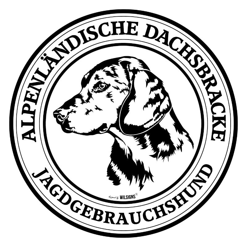 ALPENLÄNDISCHE DACHSBRACKE Jagdgebrauchshund