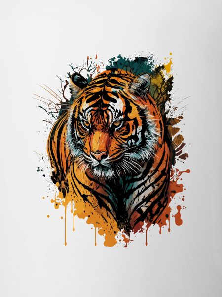 Tiger Illustration