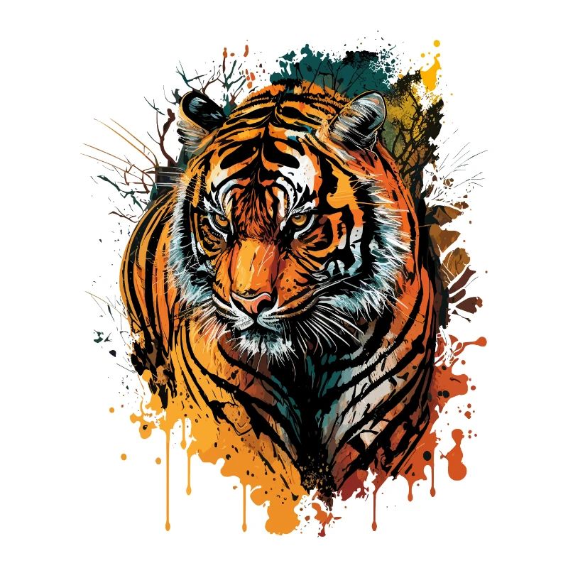 Tiger Illustration
