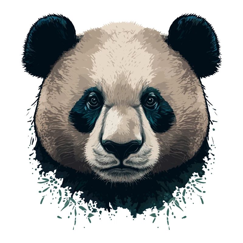 Very Serious Panda