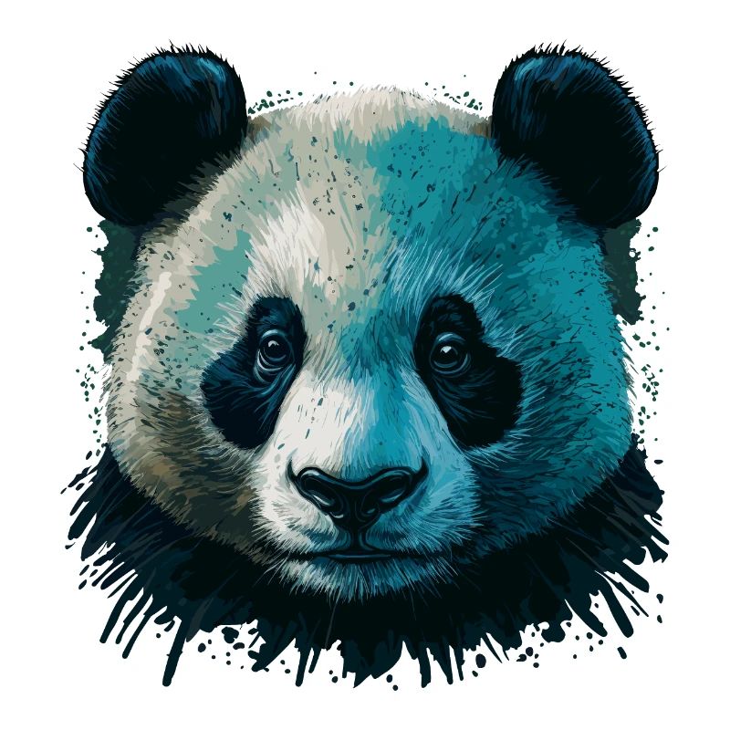A Panda Drawing as the Fabulous Birthday Present